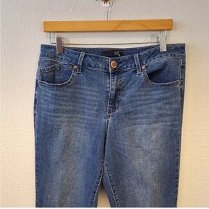 1882 Denim Jeans Stretch High Rise Skinny Leg Blue Women's Size 14/32